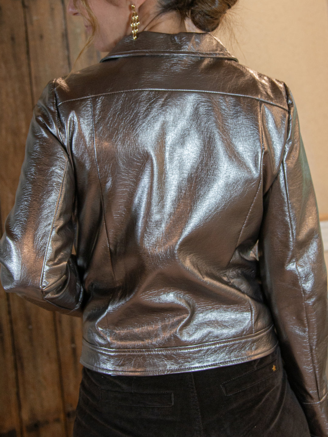 DAISY Hippocampe Zirkonium-Vinyljacke