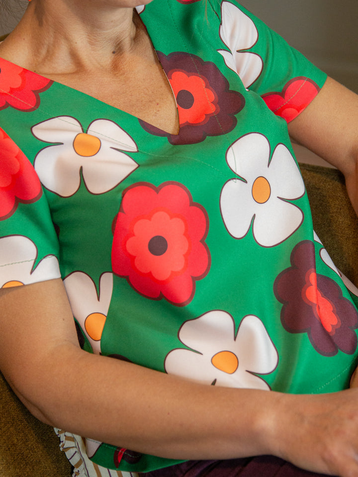 Top SEVENTIES n°121 vert Hippocampe