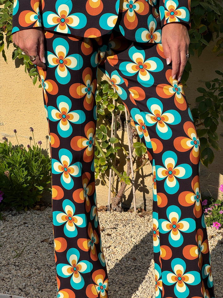 Pantalon Seventies n°16 Hippocampe
