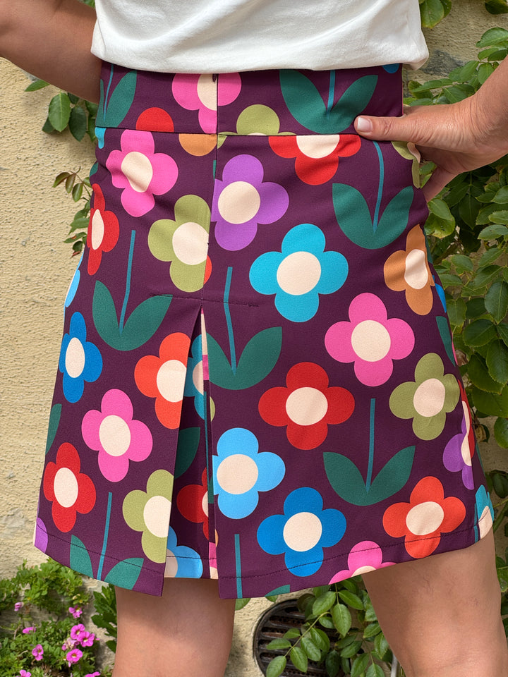 Jupe SEVENTIES n°189 Hippocampe