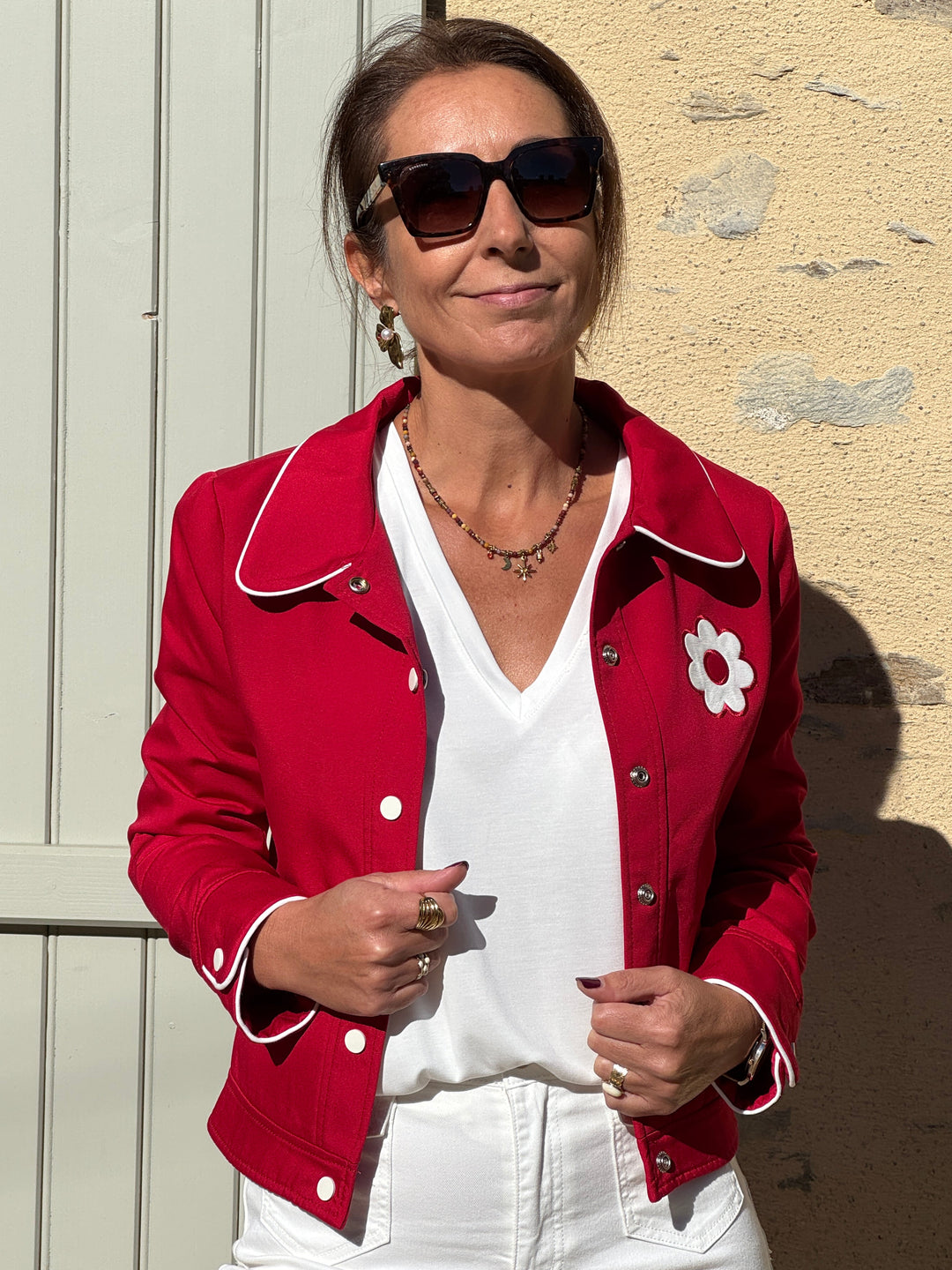 Blouson hermes Miss Daisy Hippocampe