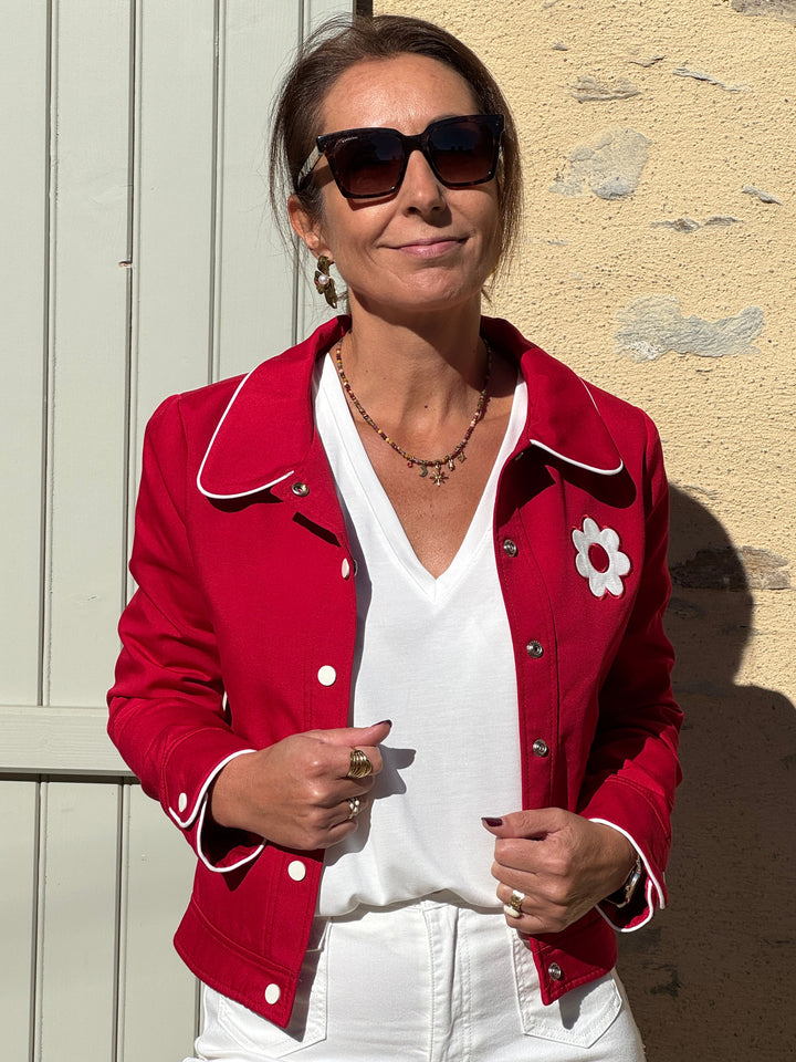 Blouson hermes Miss Daisy Hippocampe