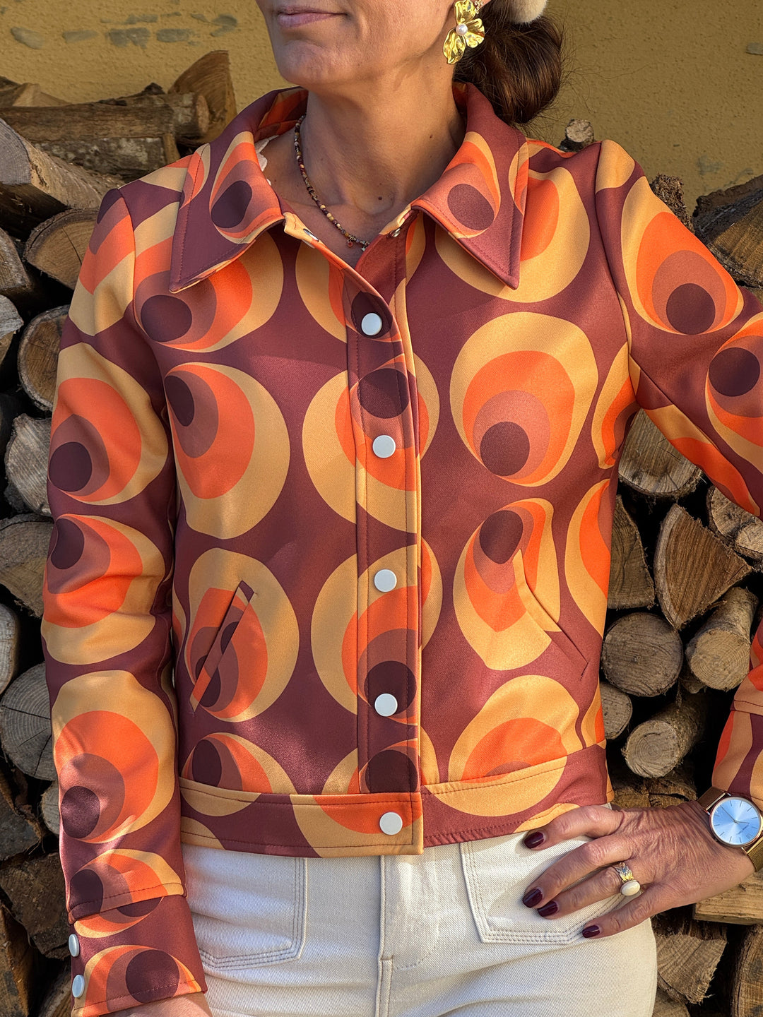 Blouson Seventies n°192 Hippocampe