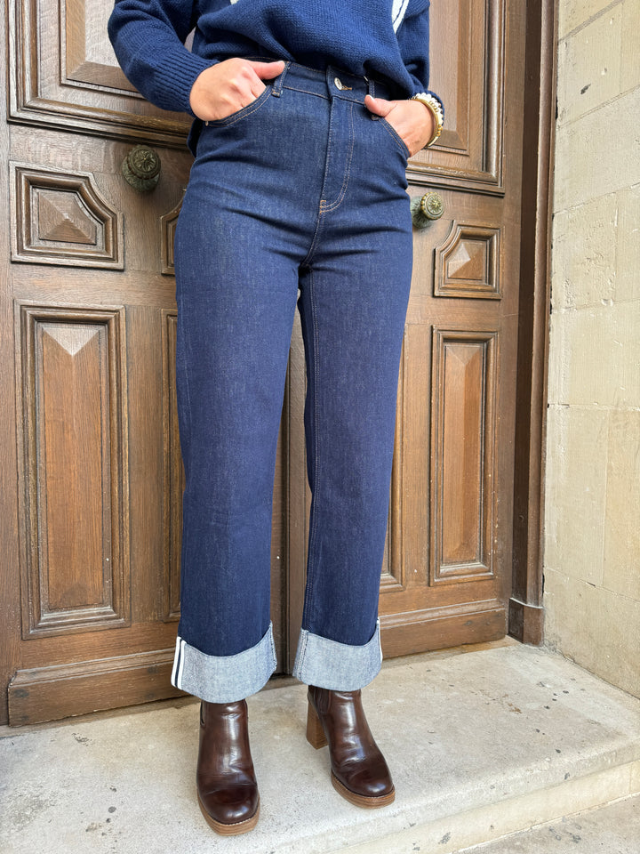 Jeans denim brut LOANE Oraije