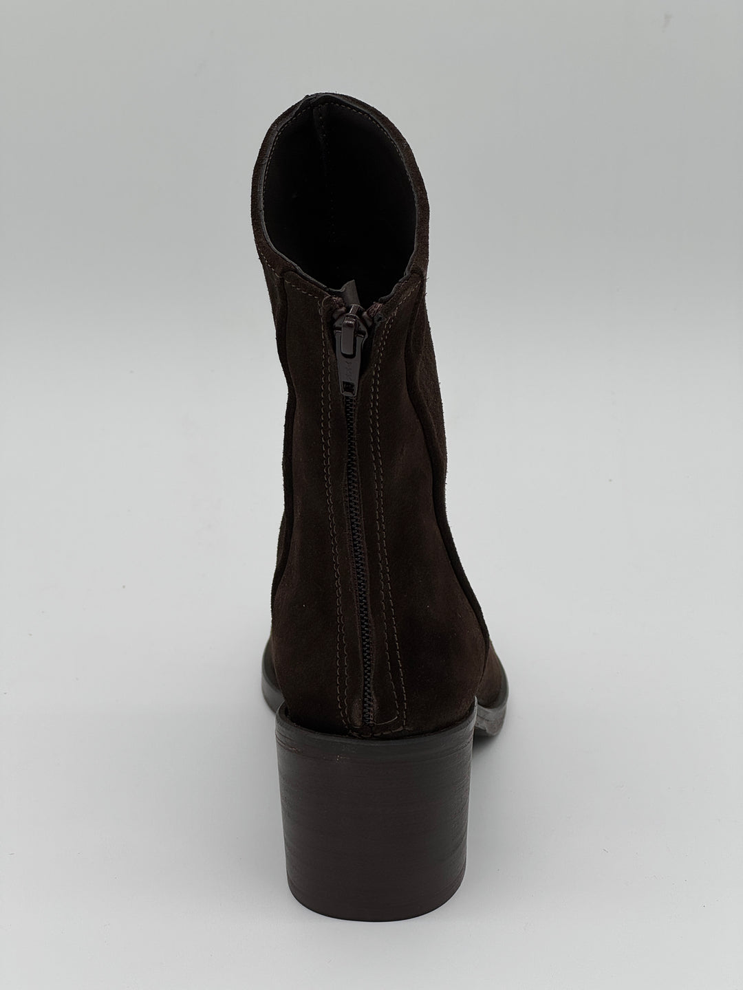 Boots chocolat croûte de cuir Cocci /02 Semerdjian