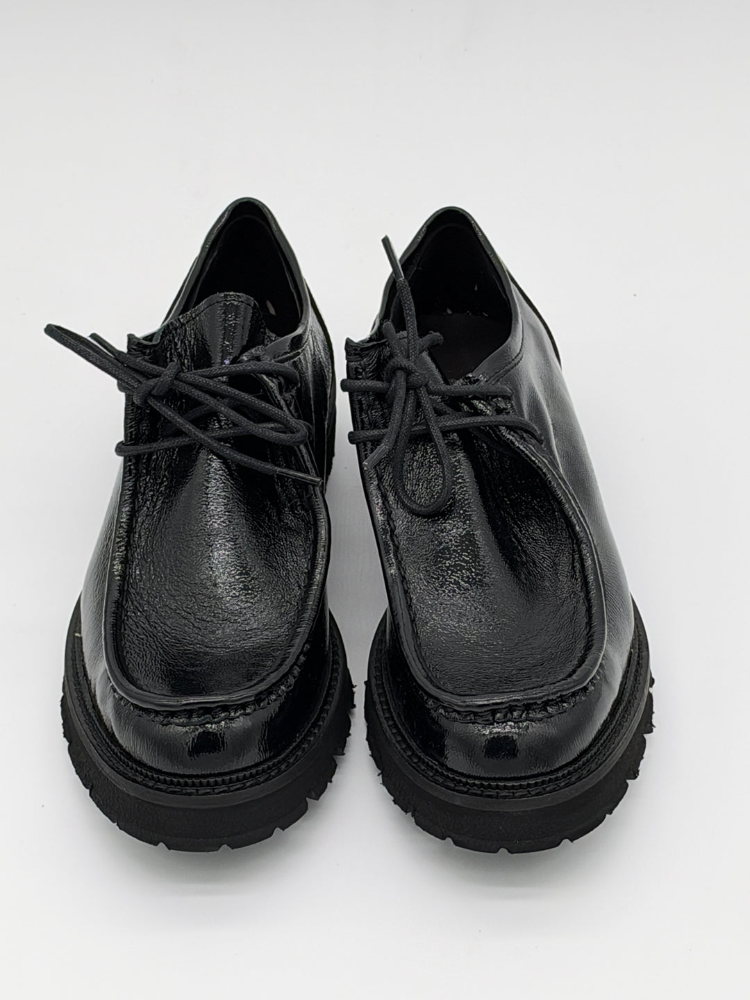 Mocassins noir cuir 213/100 Naplak Nero Semerdjian