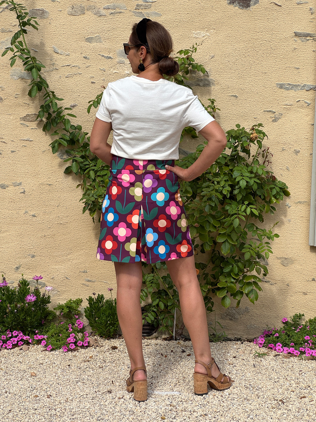 Jupe SEVENTIES n°189 Hippocampe