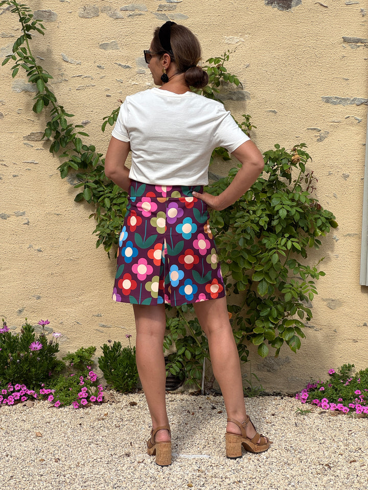 Jupe SEVENTIES n°189 Hippocampe