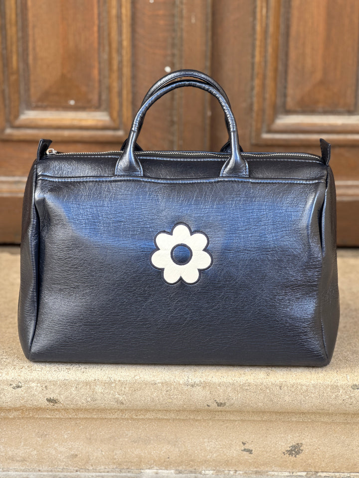 Seahorse BOWLING navy vinyl bag