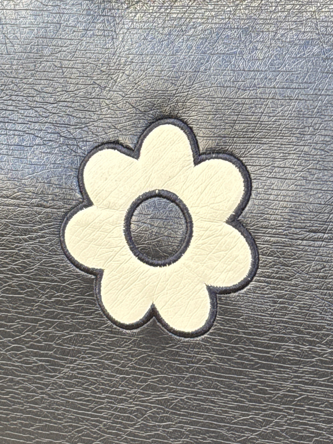 Seahorse BOWLING navy vinyl bag