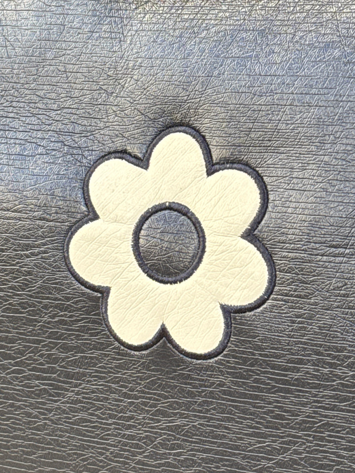 Seahorse BOWLING navy vinyl bag