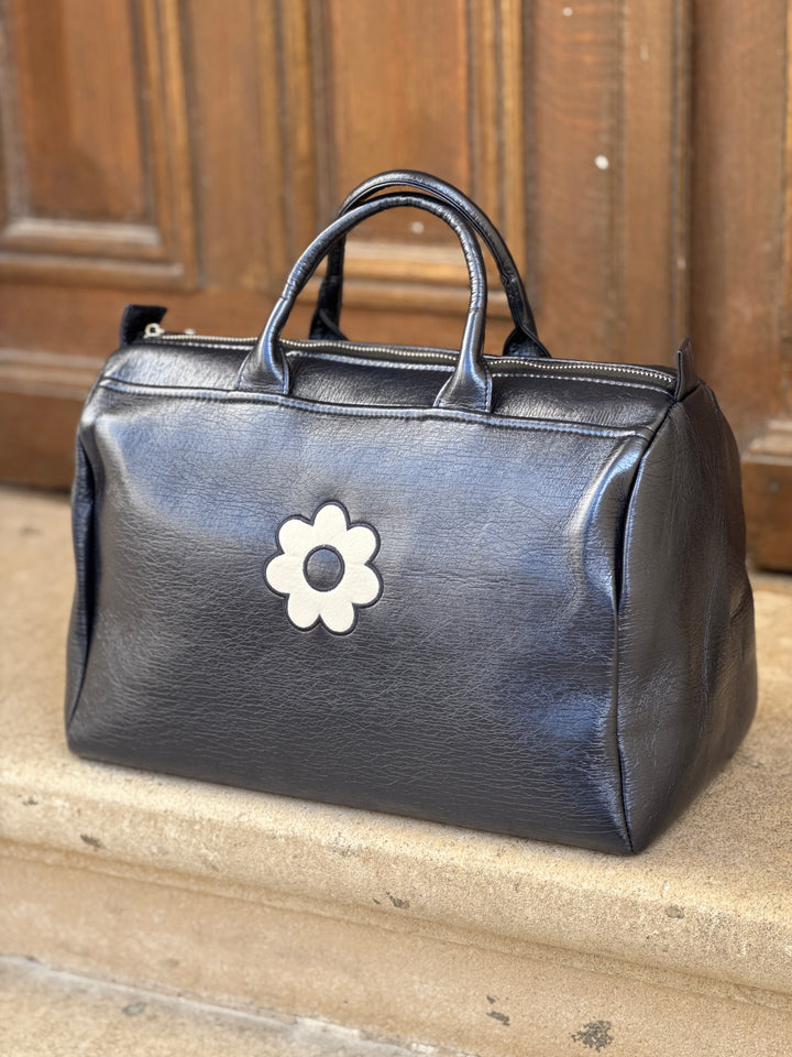 Seahorse BOWLING navy vinyl bag