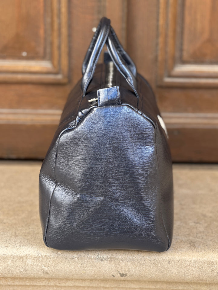 Seahorse BOWLING navy vinyl bag