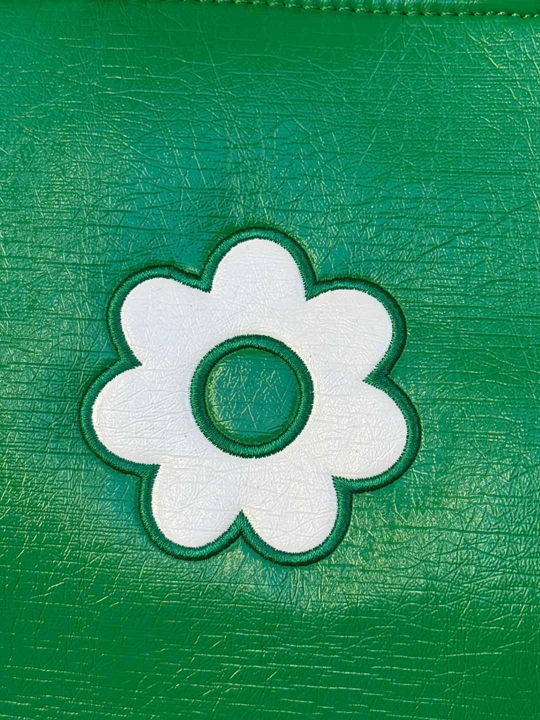 Sac en vinyle vert brésil BOWLING Hippocampe