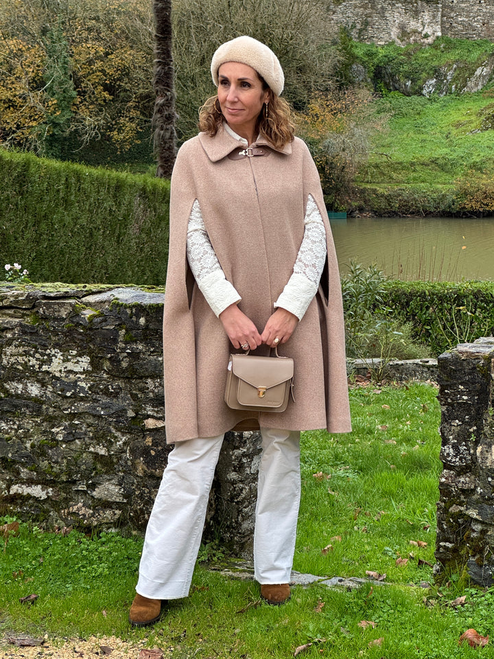 Prestige 3 Hippocampe Beige Cape