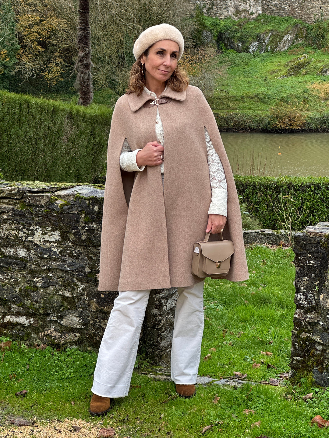 Prestige 3 Hippocampe Beige Cape