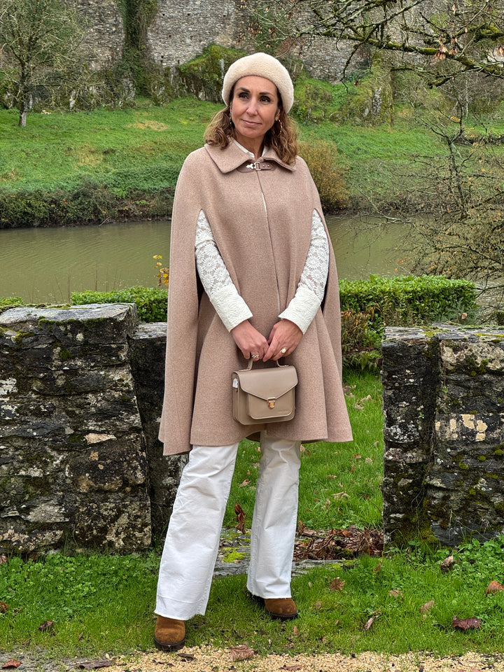 Prestige 3 Hippocampe Beige Cape