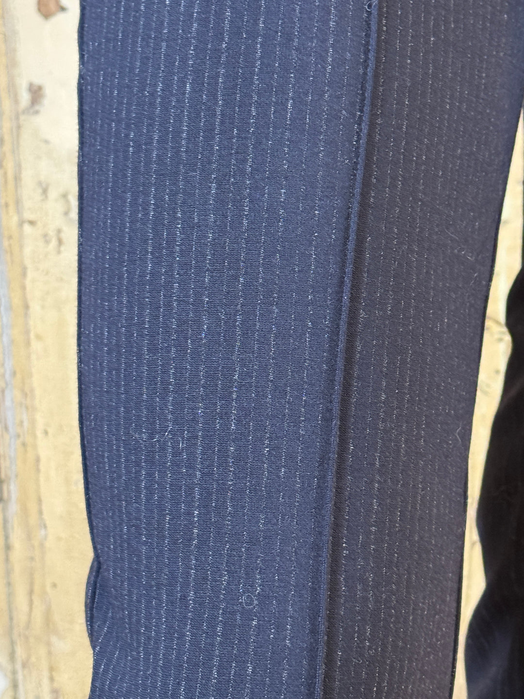 Pantalon marine rayures tennis brillantes STARMAN Hippocampe