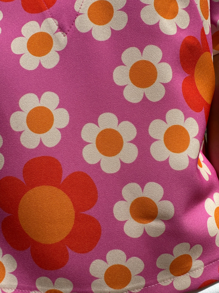 Top SEVENTIES n°36 fushia Seahorse