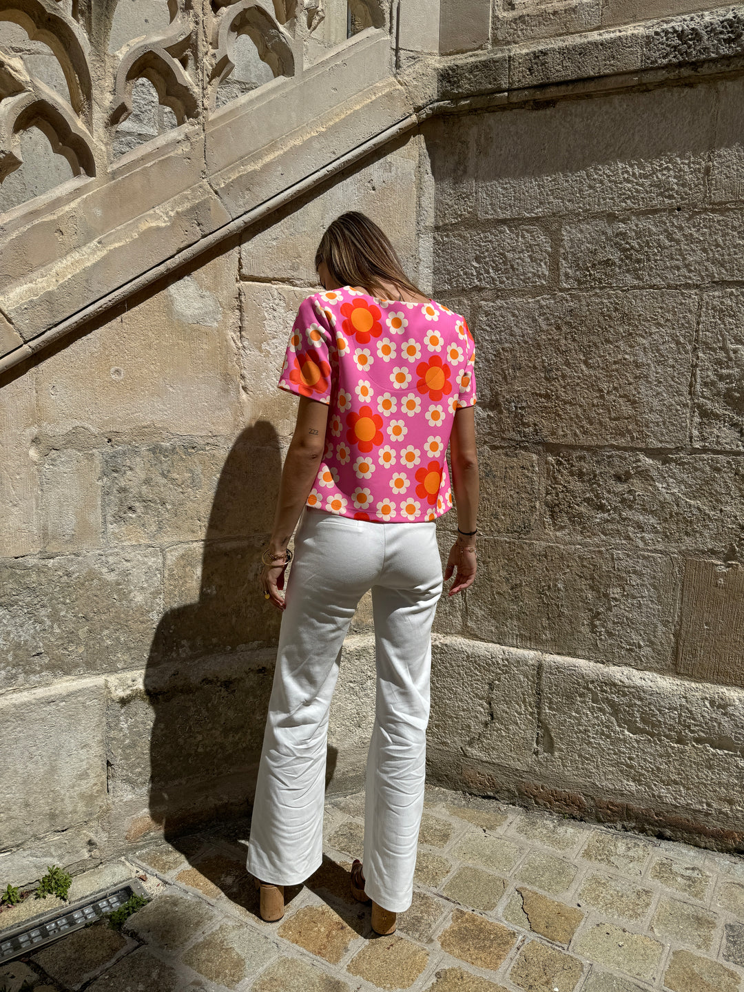 Top SEVENTIES n°36 fushia Seahorse
