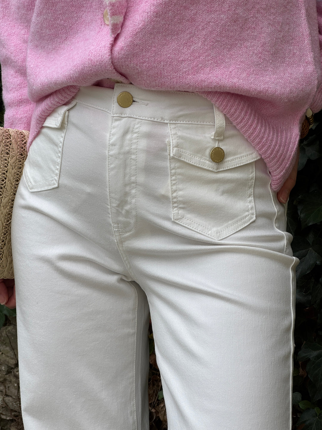 White jeans PEYTON The Little Star