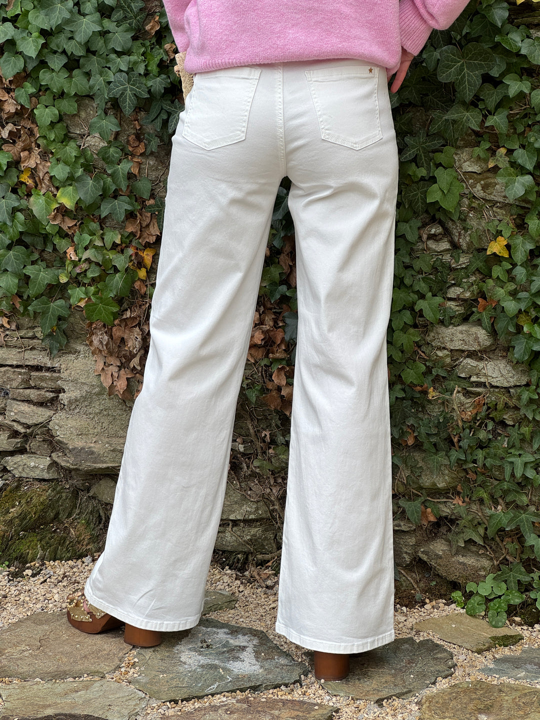 White jeans PEYTON The Little Star