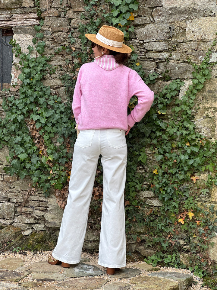 White jeans PEYTON The Little Star