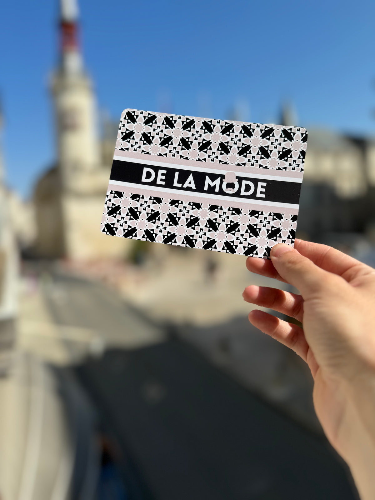 Delamode Sticker carte cadeau