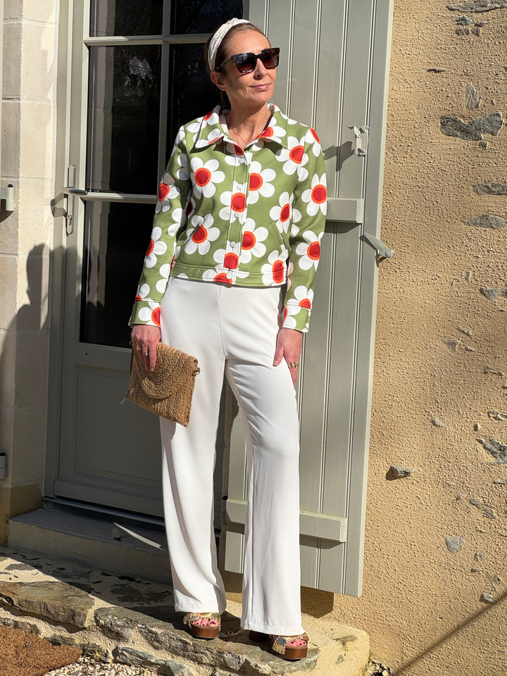 SEVENTIES Green Jacket #39 Hippocampe