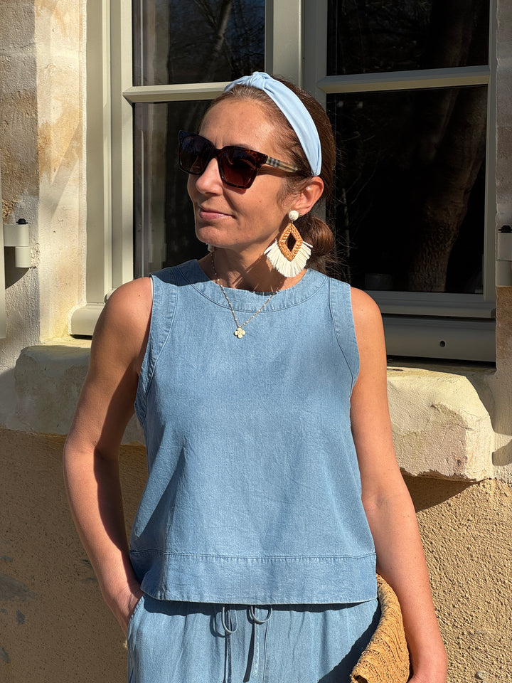 Top sans manche stone TAIKO La Petite Etoile