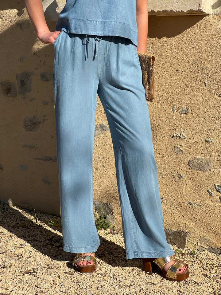 Pantalon stone lyocell POLTA La Petite Étoile