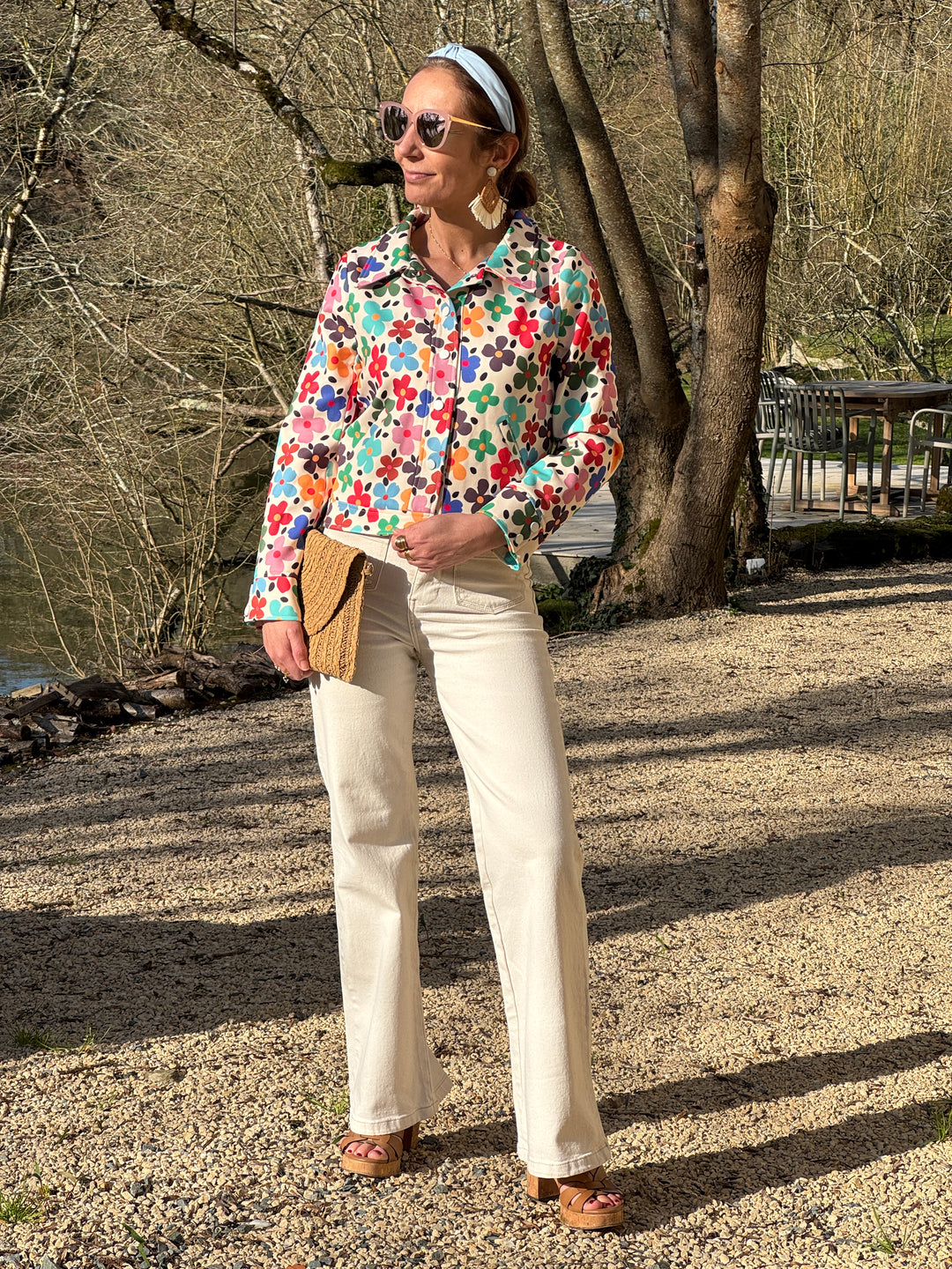Veste multicolores SEVENTIES n°67 Hippocampe