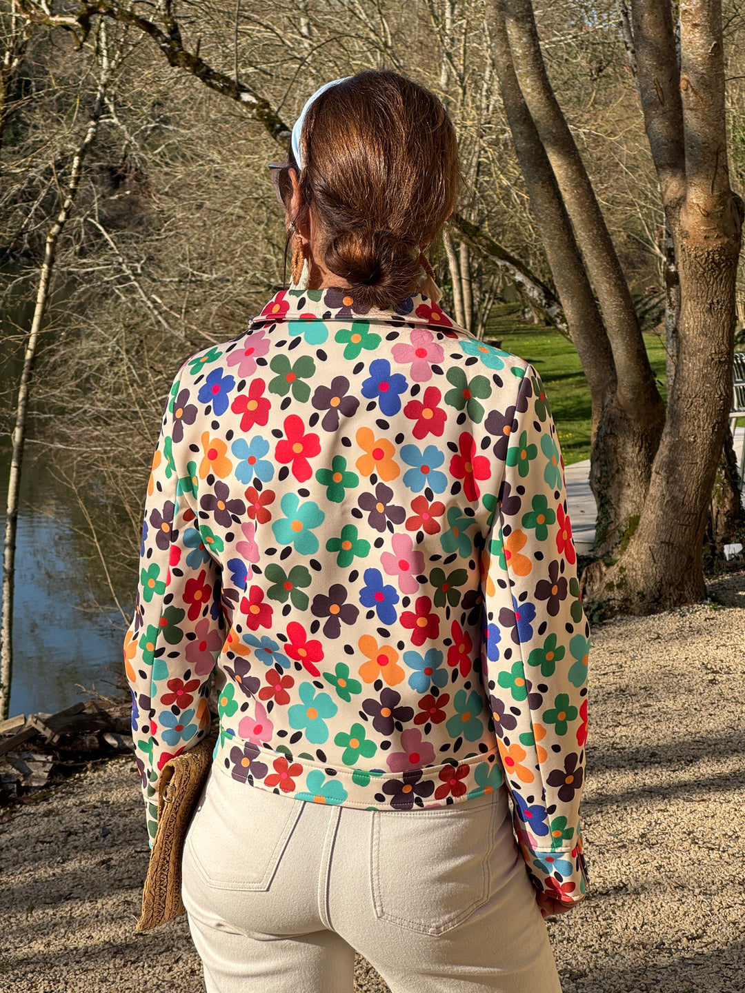 Veste multicolores SEVENTIES n°67 Hippocampe