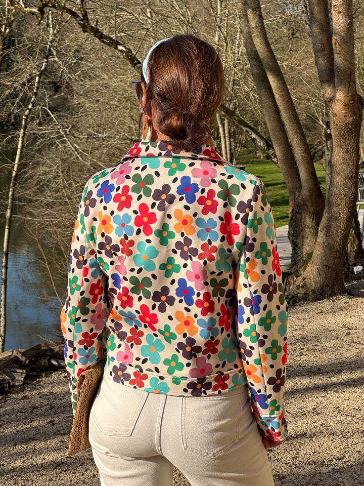 Veste multicolores SEVENTIES n°67 Hippocampe