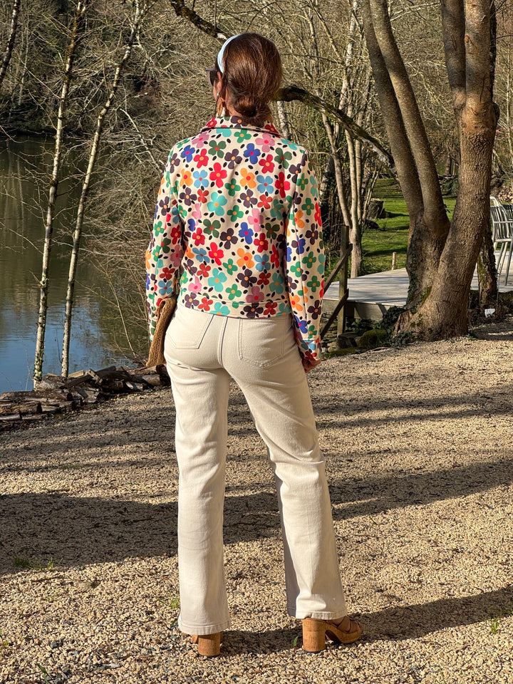 Veste multicolores SEVENTIES n°67 Hippocampe