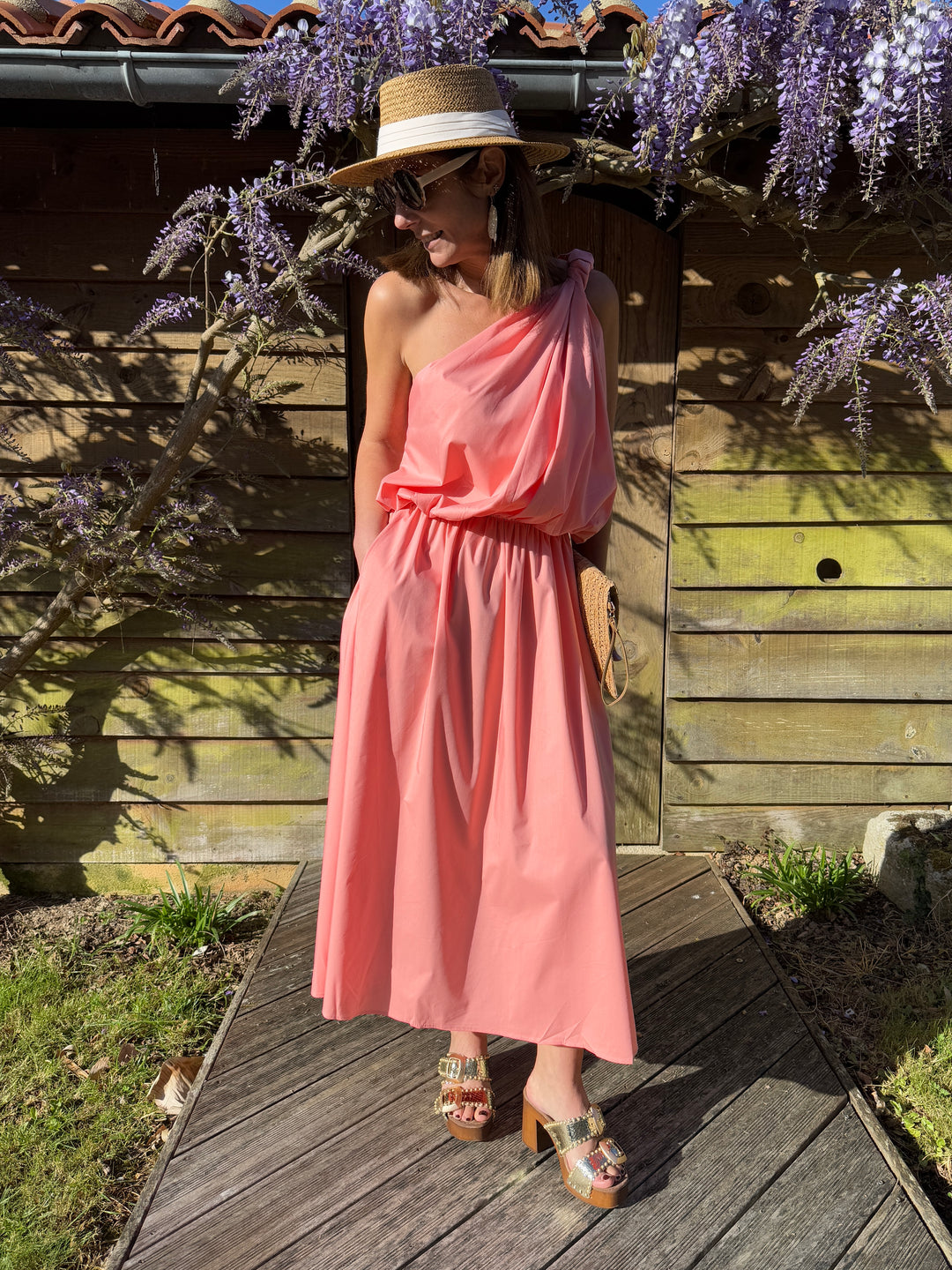 Orange asymmetrical SUMMER set Orange asymmetrical SUMMER set