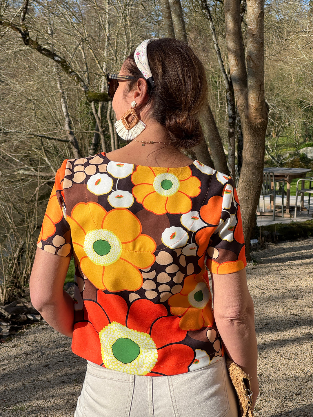 SEVENTIES Top No. 136 Brown Seahorse