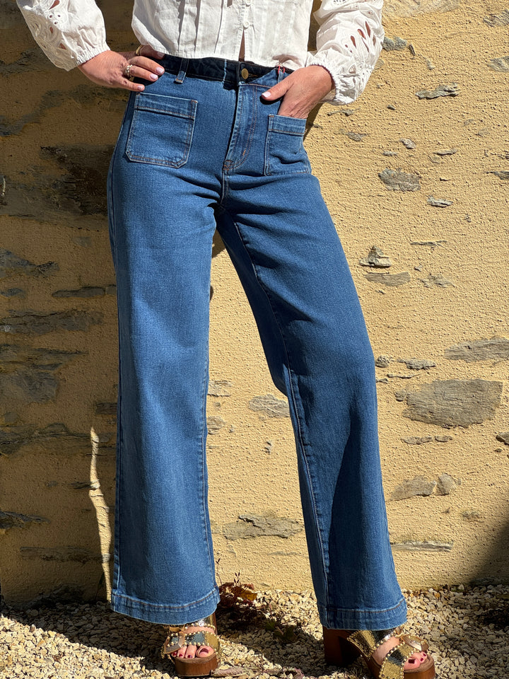 Jean medium stone ATLANTY La Petite Étoile