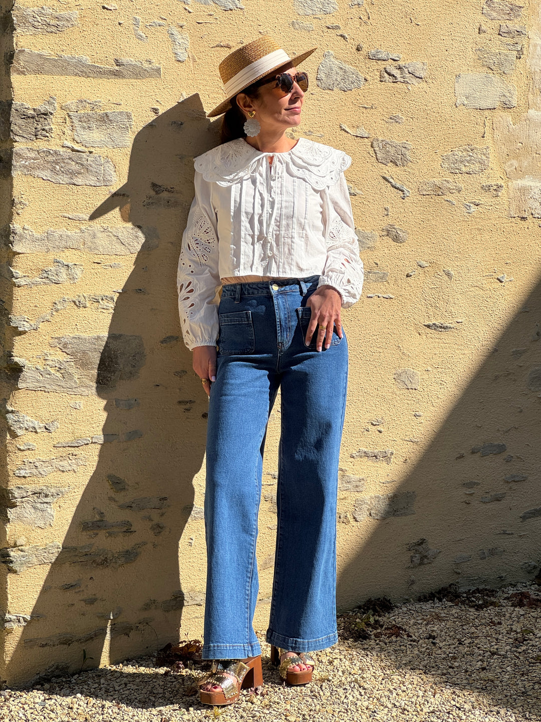 Jean medium stone ATLANTY La Petite Étoile