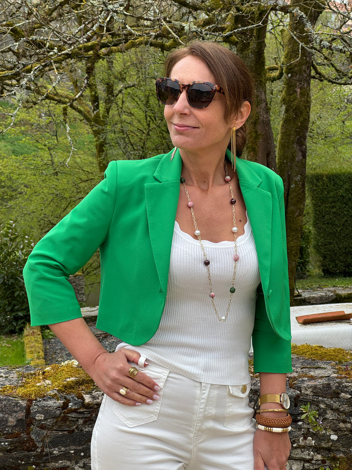 Bolero vert bresil MORGAN Hippocampe