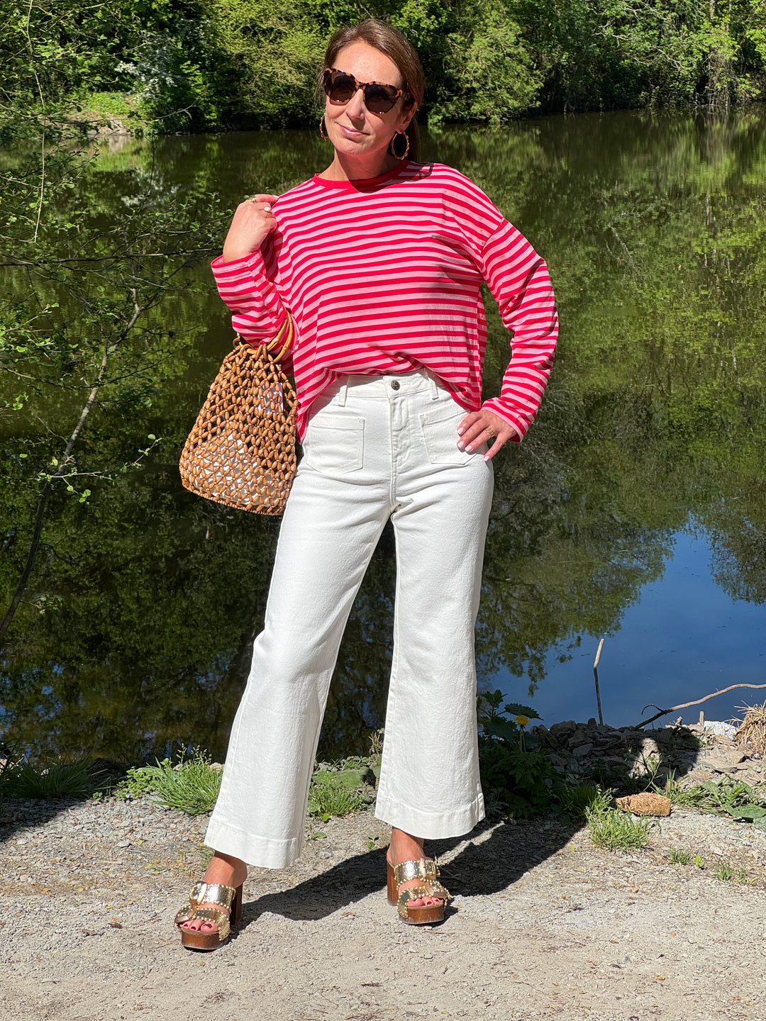 Jean blanc GASPARETTE Oraije