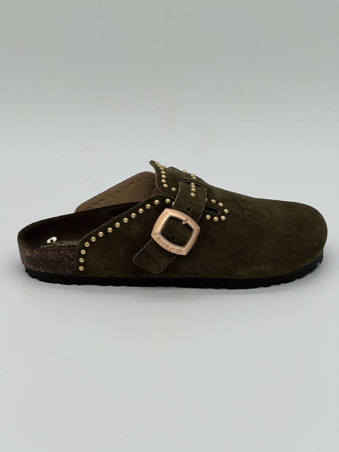 Sabots kaki safari AMELIA Semerdjian