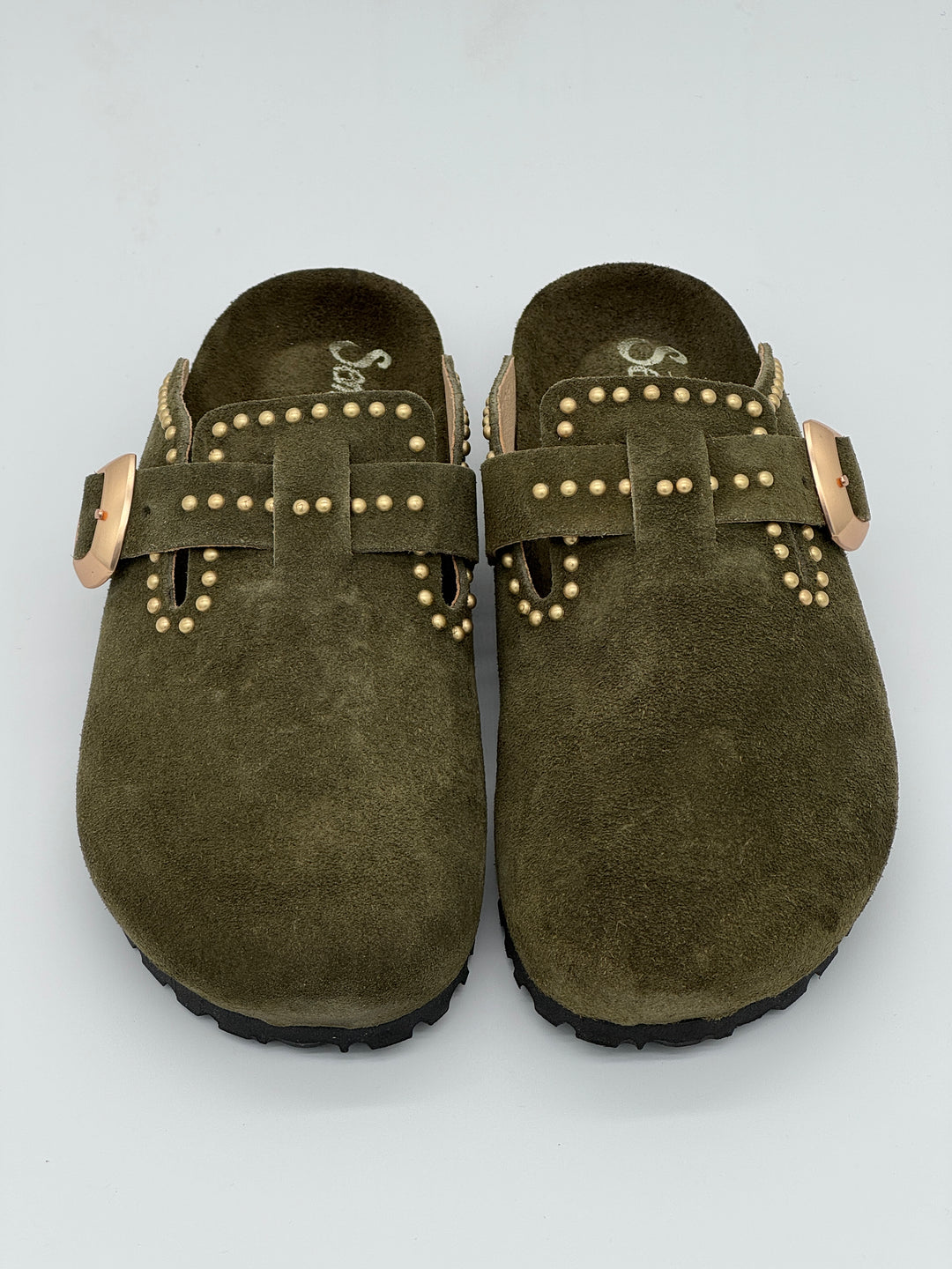 Sabots kaki safari AMELIA Semerdjian