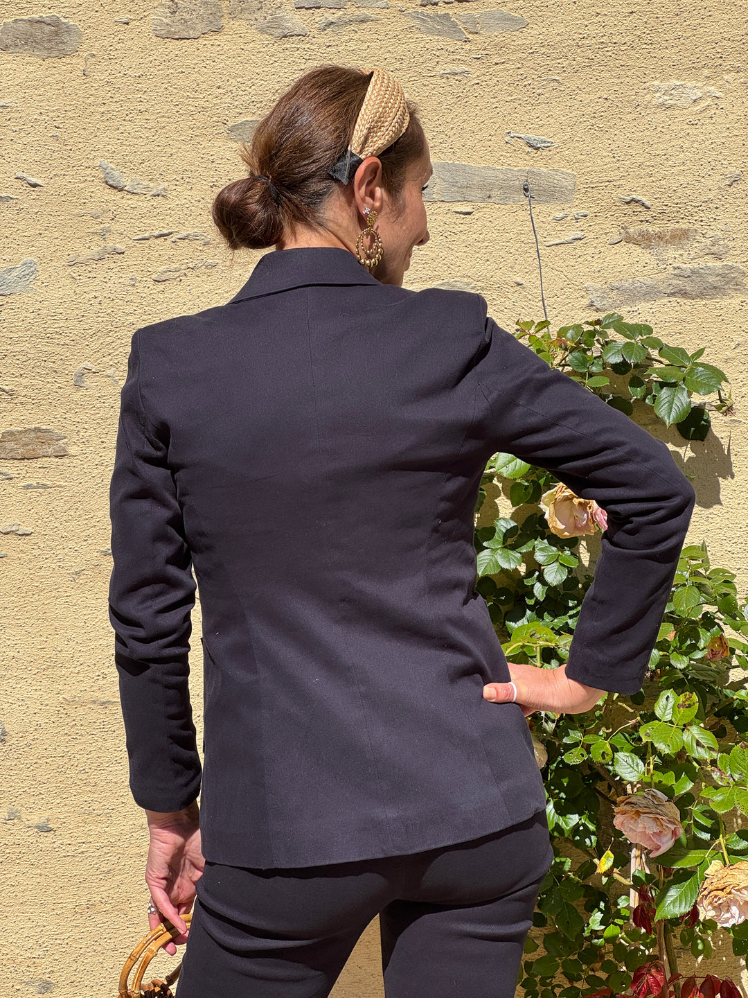 Veste marine WOOD STOCK DAISY Hippocampe