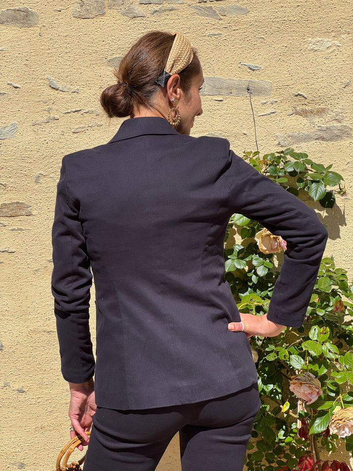 Veste marine WOOD STOCK DAISY Hippocampe