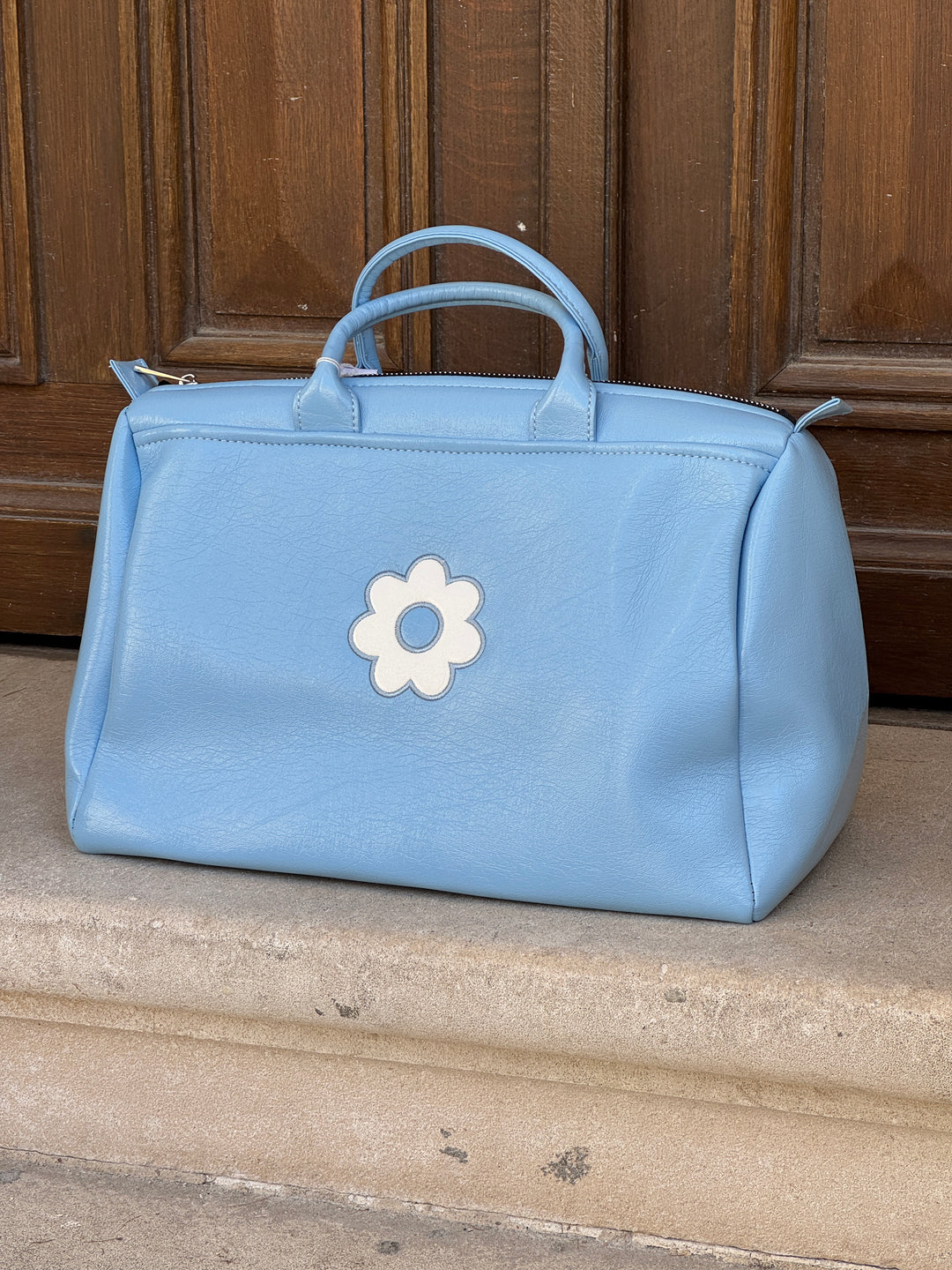 Sac bleu ciel BOWLING Hippocampe