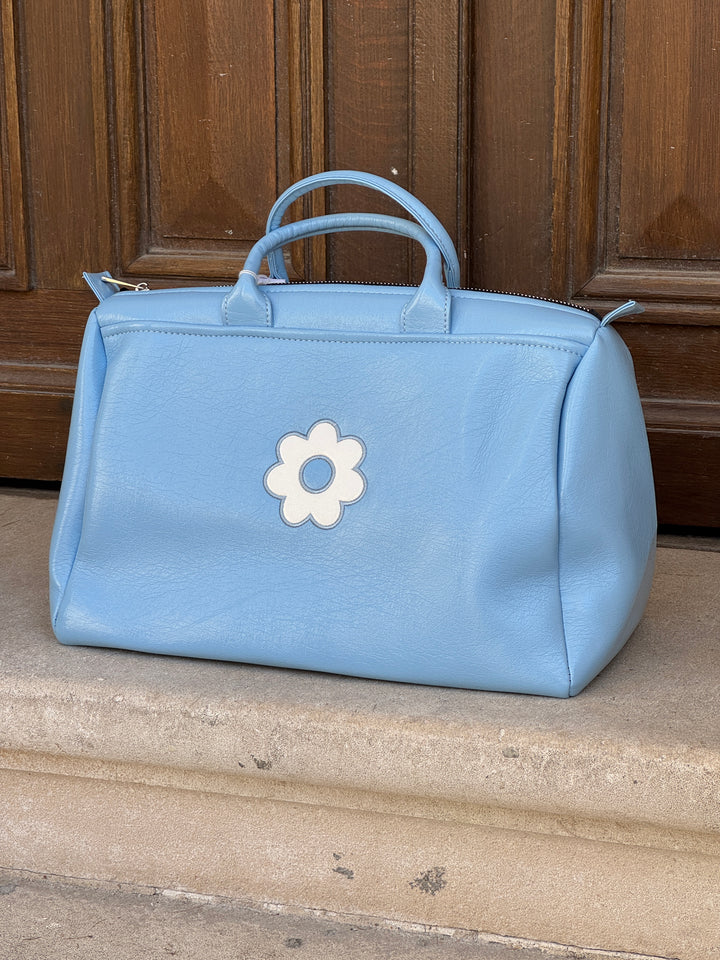 Sac bleu ciel BOWLING Hippocampe