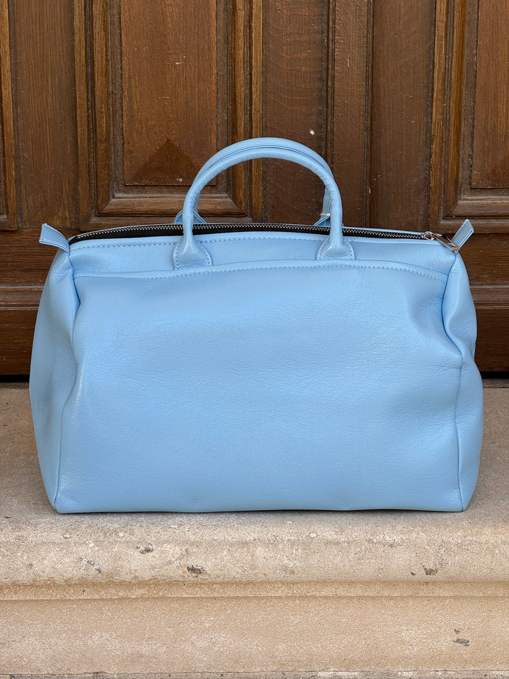 Sac bleu ciel BOWLING Hippocampe