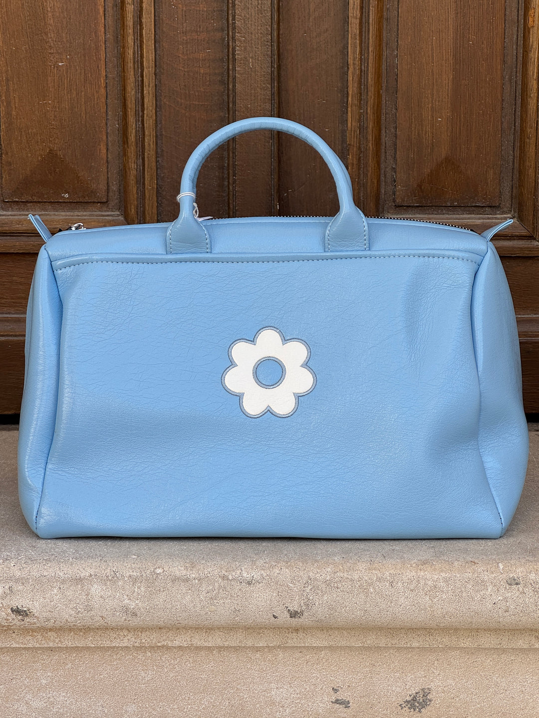Sac bleu ciel BOWLING Hippocampe