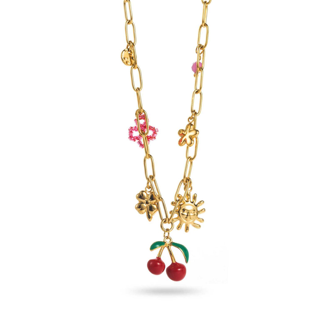 Collier Fantaisie Femme - Les Poulettes Bijoux Fantaisie Collier Fantaisie Femme - Les Poulettes Bijoux Fantaisie